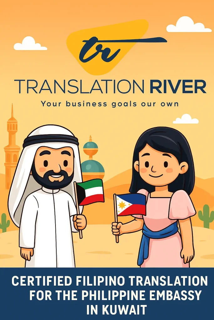 ترجمة رسمية للسفارة الفلبينية