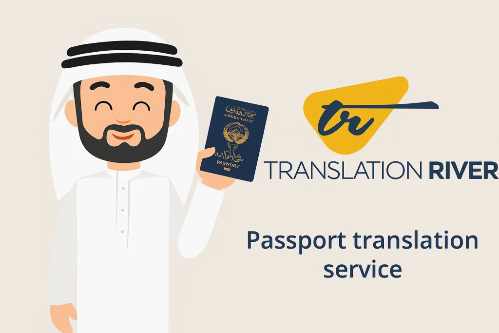 خدمة ترجمة جواز السفر
