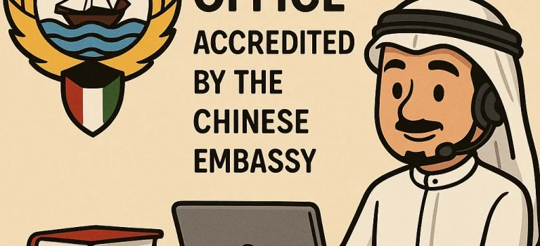 مكتب ترجمة معتمد من السفارة الصينية