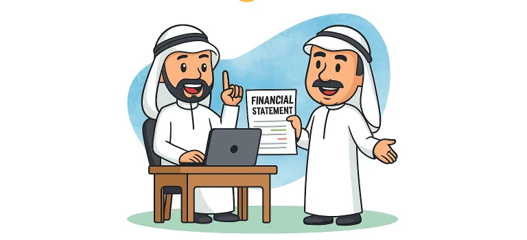 ترجمة قوائم مالية