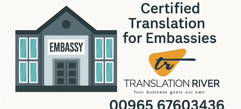 Certified Translation for Embassies