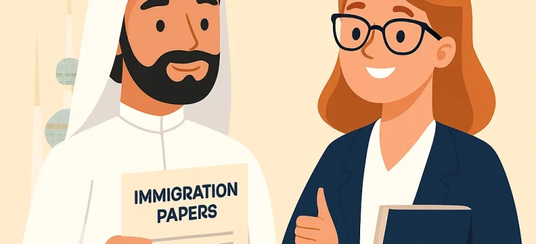 ترجمة وثائق الهجرة الكويت