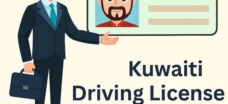 ترجمة رخصة القيادة الاجنبية والكويتية